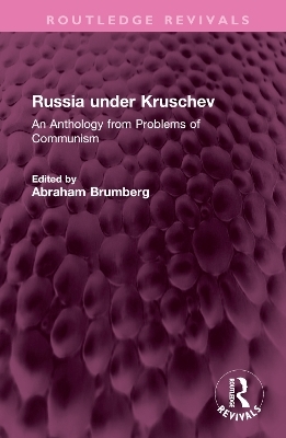 Russia under Kruschev - 