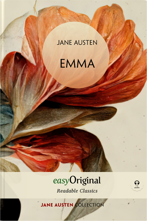 Emma (with audio-online) - Readable Classics - Unabridged english edition with improved readability - Jane Austen