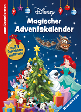 Disney: Magischer Adventskalender zum Lesenlernen - Anne Scheller