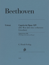 Ludwig van Beethoven - Alla Ingharese quasi un Capriccio G-dur op. 129 (Die Wut über den verlorenen Groschen) - Beethoven, Ludwig van; Cobb Biermann, Joanna