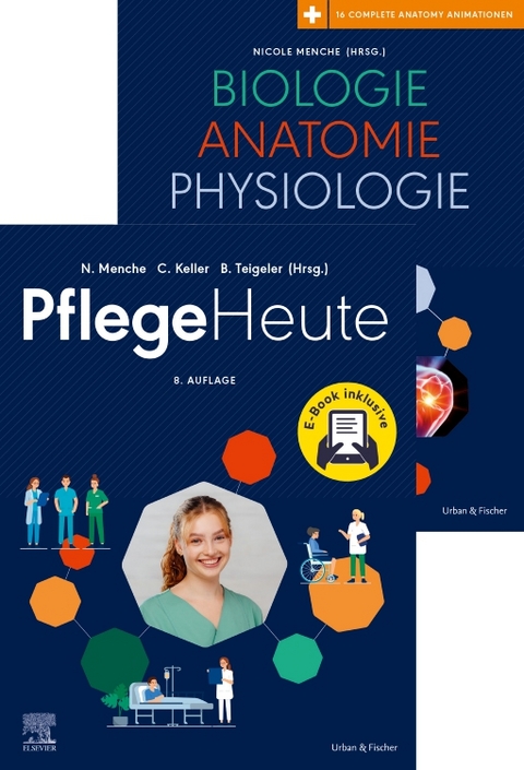 »Pflege Heute«, »Biologie Anatomie Physiologie« im Set - 