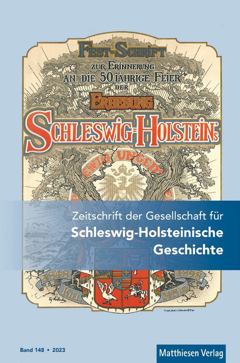 Zeitschrift der Gesellschaft für Schleswig-Holsteinische Geschichte - 