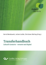 Transferhandbuch Zukunft Geriatrie - 