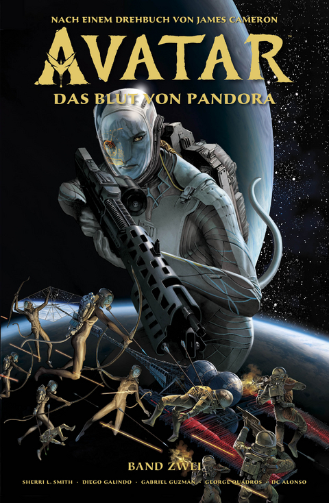 Avatar: Das Blut von Pandora - Sherri L. Smith, Diego Galindo, Gabriel Guzmán, George Quadros