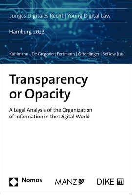 Transparency or Opacity - 
