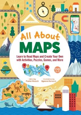 All about Maps Amazing Activity Book - Paola Misesti