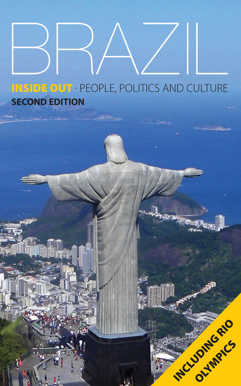 Brazil Inside Out 2nd Edition -  Jan Rocha