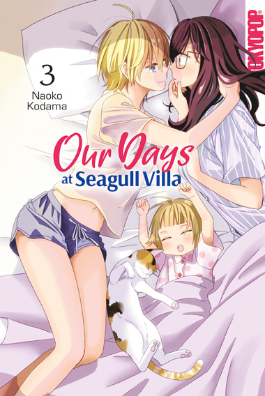 Our Days at Seagull Villa 03 - Naoko Kodama