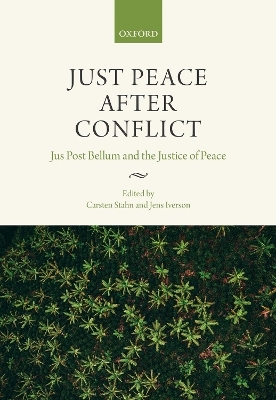 Just Peace After Conflict - 