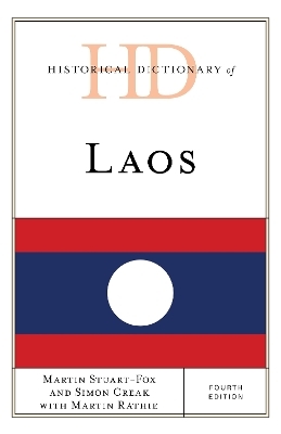 Historical Dictionary of Laos - Martin Stuart-Fox, Simon Creak