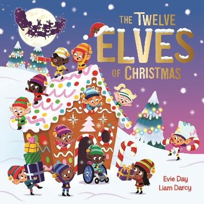 The Twelve Elves of Christmas - Evie Day