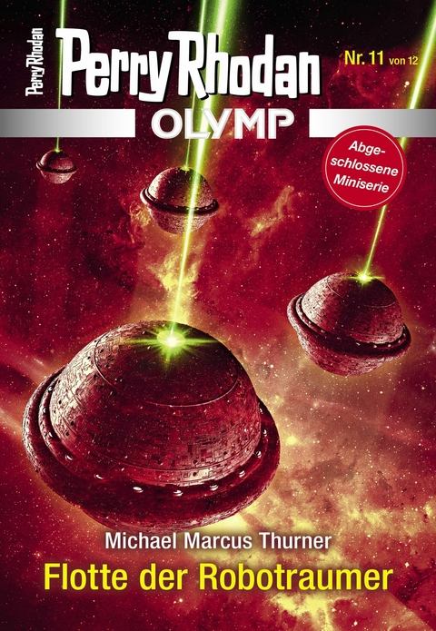 Olymp 11: Flotte der Robotraumer - Michael Marcus Thurner