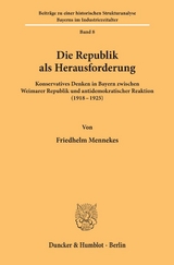 Die Republik als Herausforderung. - Friedhelm Mennekes