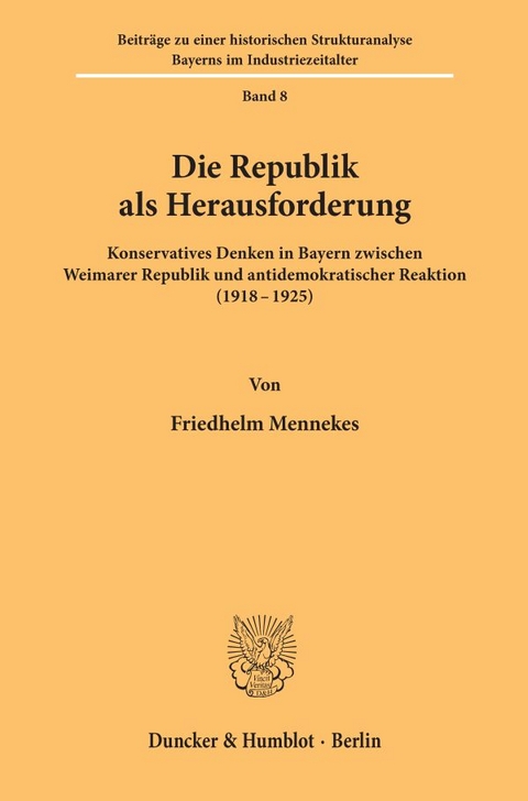 Die Republik als Herausforderung. - Friedhelm Mennekes