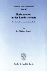 Bodenerosion in der Landwirtschaft. - Michael Stötzel