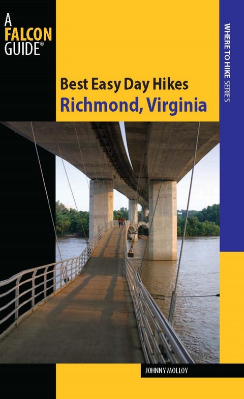 Best Easy Day Hikes Richmond, Virginia -  Johnny Molloy