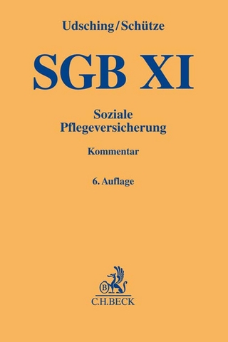 SGB XI - Peter Udsching; Bernd Schütze