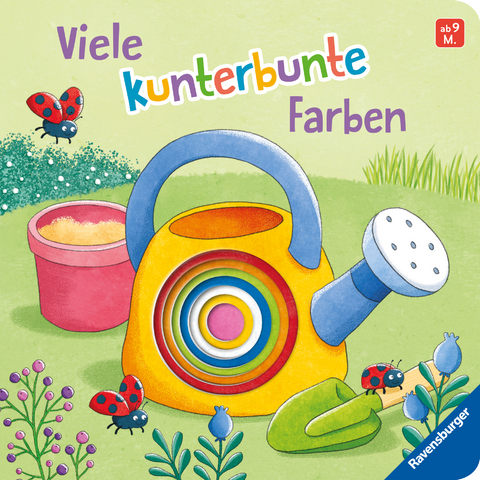 Viele kunterbunte Farben - Bernd Penners