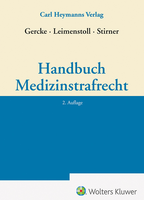Handbuch Medizinstrafrecht - 