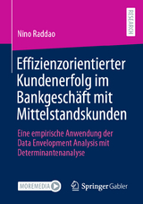 Effizienzorientierter Kundenerfolg im Bankgeschäft mit Mittelstandskunden - Nino Raddao