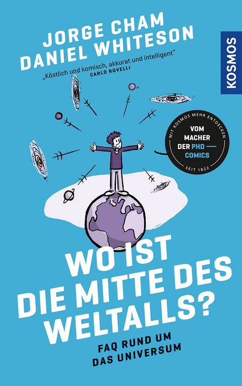 Wo ist die Mitte des Weltalls? - Daniel Whiteson