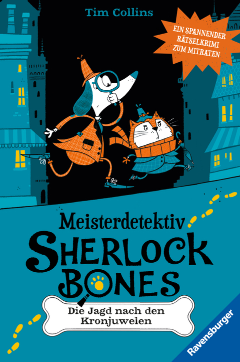Meisterdetektiv Sherlock Bones - Tim Collins