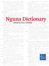 Nguna Dictionary - Hans Schmidt
