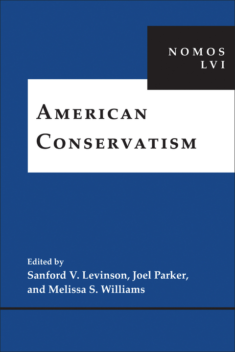 American Conservatism - 