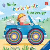 Viele kunterbunte Fahrzeuge - Bernd Penners