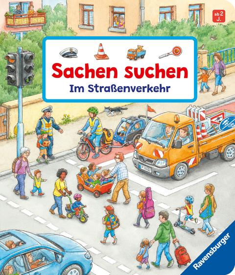 Sachen suchen: Im Straßenverkehr - Susanne Gernhäuser