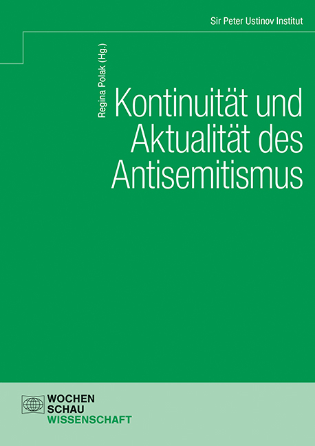 Kontinuität und Aktualität des Antisemitismus - Regina Polak