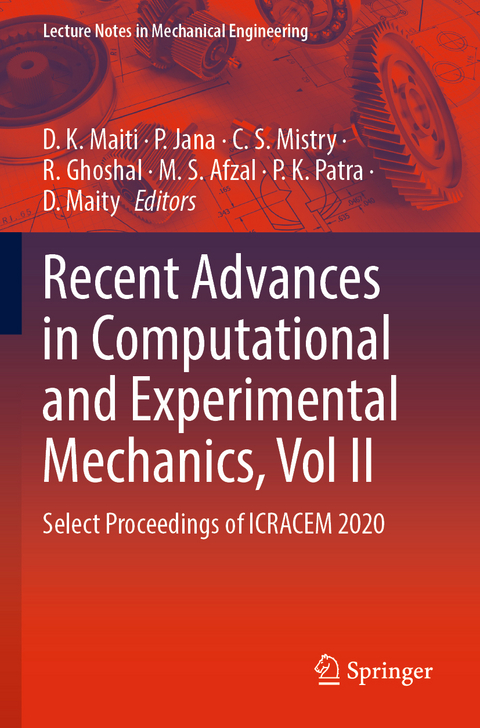 Recent Advances in Computational and Experimental Mechanics, Vol II - 