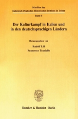 Der Kulturkampf in Italien und in den deutschsprachigen Ländern. - 