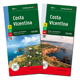 Costa Vicentina, Wanderkarte 1:50.000, freytag & berndt - 