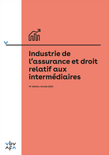 Industrie de l'assurance et droit relatif aux intermédiaires - VBV