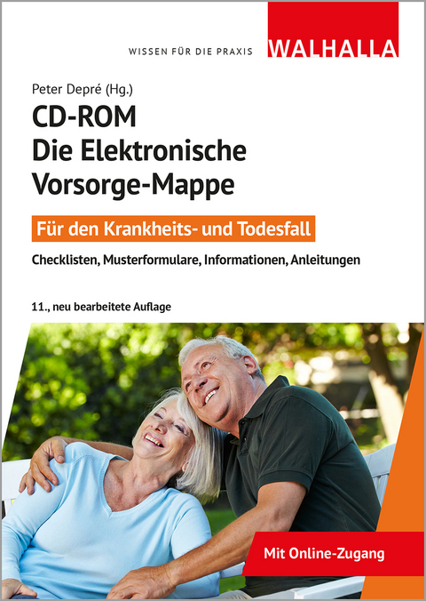 Die Elektronische Vorsorge-Mappe - Peter Depré, Karl-Heinz Belser, Wolfgang Popp, Michael Blauth, Oliver Jenal, Friedrich L. Cranshaw