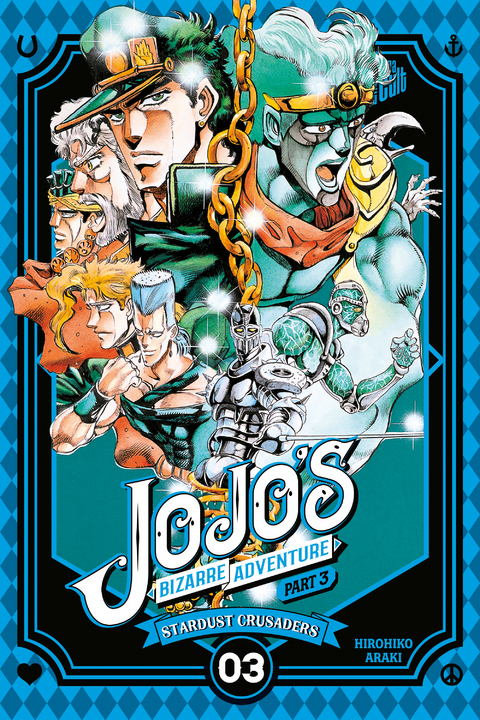 JoJo's Bizarre Adventure – Part 3: Stardust Crusaders 3 - Hirohiko Araki