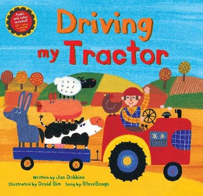 Driving My Tractor (with CD) - Jan Dobbins