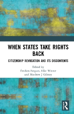 When States Take Rights Back - 