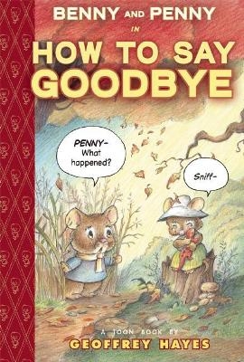 Benny and Penny in How To Say Goodbye - Geoffrey Hayes