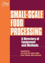 Small-Scale Food Processing - 