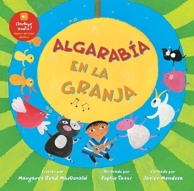 Algarabia En La Granja (Spanish Edition) (with CD) -  Macdonald Margaret Read