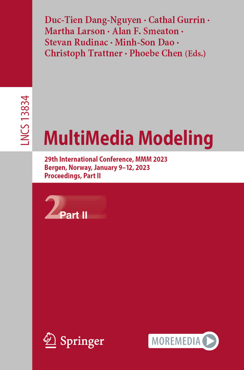 MultiMedia Modeling - 