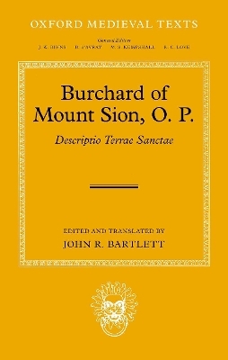 Burchard of Mount Sion, O. P. - 