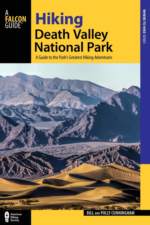 Hiking Death Valley National Park -  Bill Cunningham,  Polly Cunningham