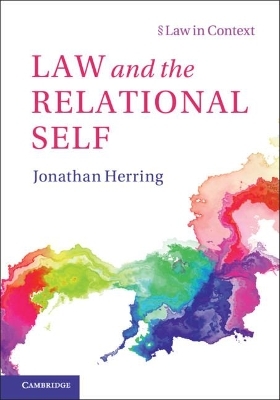 Law and the Relational Self - Jonathan Herring