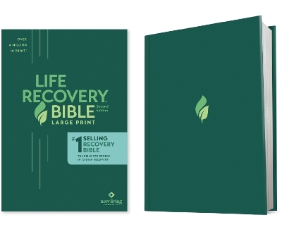 Life Recovery Bible NLT, Large Print -  Tyndale