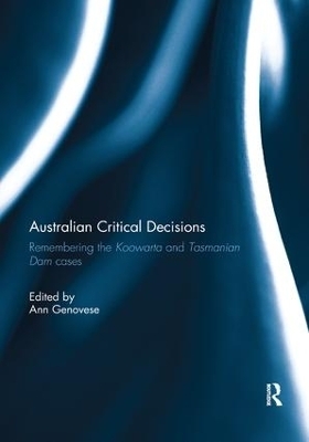 Australian Critical Decisions - 