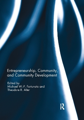 Entrepreneurship, Community, and Community Development - 