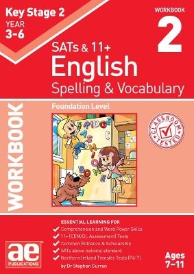 KS2 Spelling & Vocabulary Workbook 2 - Warren J Vokes